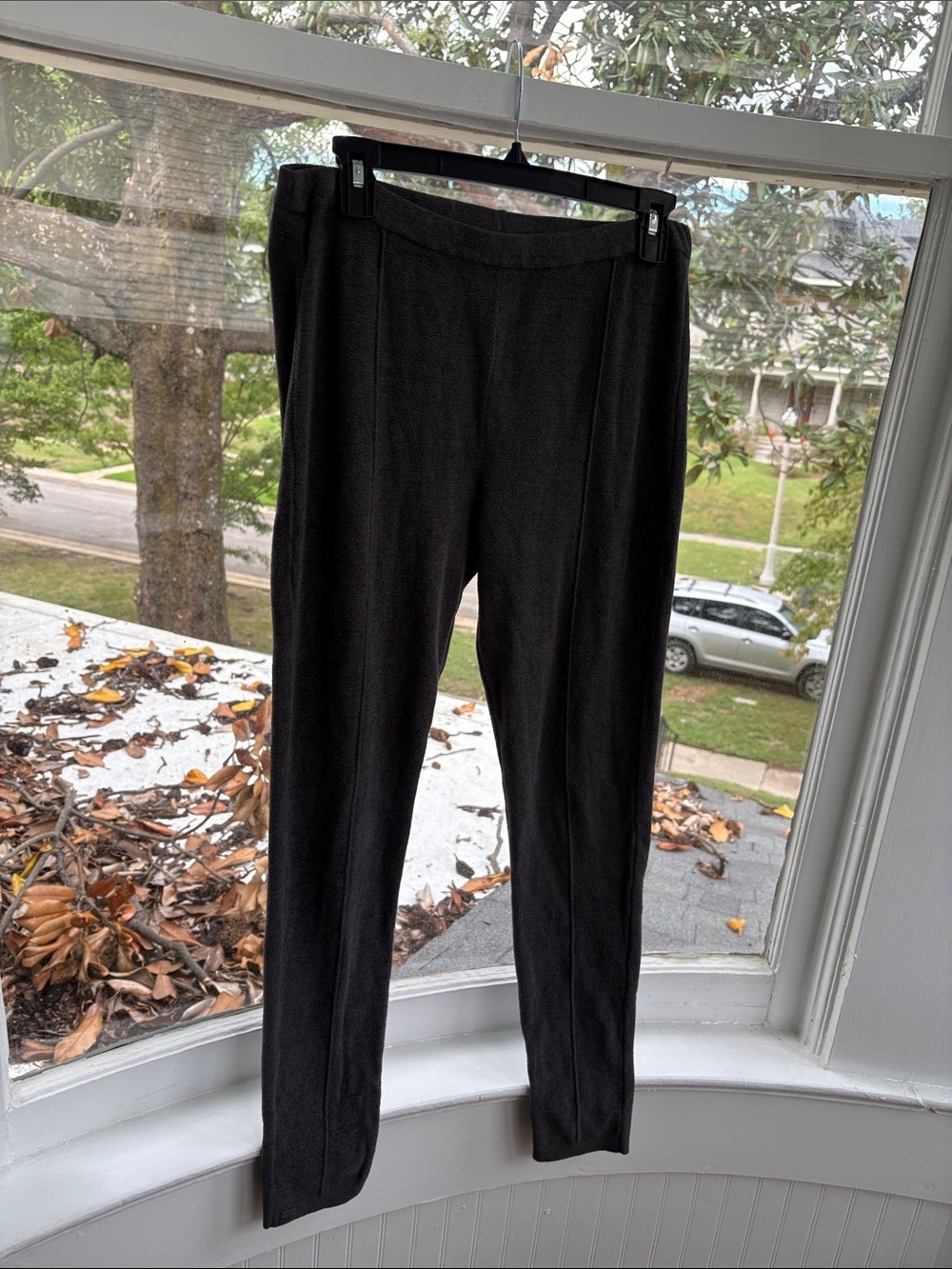 Barefoot Dreams Charcoal Leggings-Size M